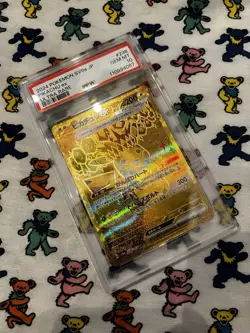 2024 POKEMON SV8a JP PIKACHU ex ULTRA RARE GEM MT 10 - Image 1