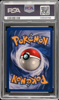 1999 POKEMON BASE SET UNLIMITED #63 SQUIRTLE PSA 8 - Image 2