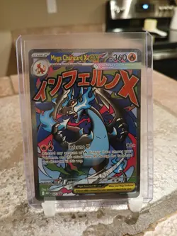 Pokemon TCG Mega Charizard EX 023 SIR Promo Special Illustration - Image 1