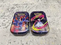Pokemon TCG: 2x Mega Evolution Heroes Mini Tin - No Packs or promo - Image 1