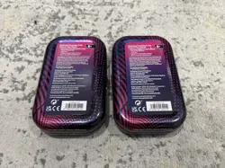 Pokemon TCG: 2x Mega Evolution Heroes Mini Tin - No Packs or promo - Image 2