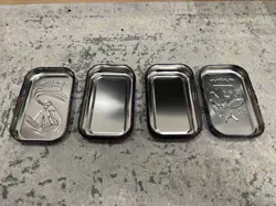 Pokemon TCG: 2x Mega Evolution Heroes Mini Tin - No Packs or promo - Image 3