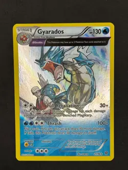 Pokemon TCG: Gyarados XY Ancient Origins - Holo Rare 21/98 - Near Mint! - Image 1