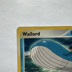 Pokemon Wailord 14/109 EX Ruby & Sapphire Holo Rare LP - Image 3