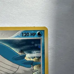 Pokemon Wailord 14/109 EX Ruby & Sapphire Holo Rare LP - Image 4