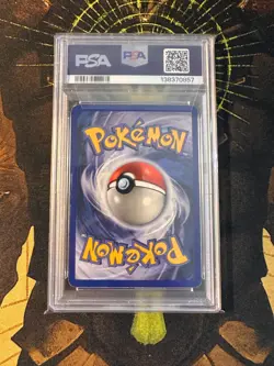 Pokemon Dark Wartortle 39/110 Legendary Collection Reverse Holo PSA 3 - Image 2