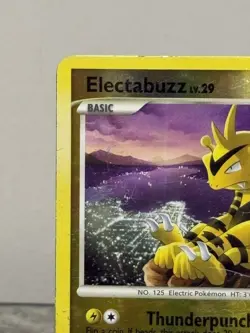 Pokemon TCG - Diamond and Pearl : Electabuzz (Reverse Holo) #81/130 MP - Image 2