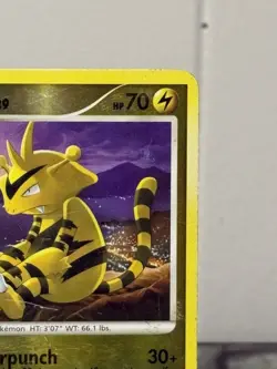 Pokemon TCG - Diamond and Pearl : Electabuzz (Reverse Holo) #81/130 MP - Image 3
