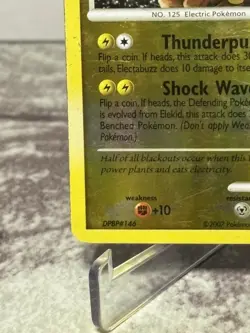 Pokemon TCG - Diamond and Pearl : Electabuzz (Reverse Holo) #81/130 MP - Image 5