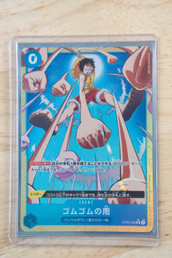 Gum-Gum Rain Alt Art OP02-068 Japanese PRB-02 -The Best- Vol. 2 Foil - Image 5