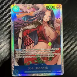 One Piece Boa Hancock OP07-051 SR 500 Years in the Future English Edition - Image 1