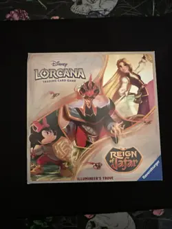 Disney Lorcana TCG Reign of Jafar Illumineer's Trove 8 Packs - Image 1