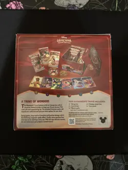 Disney Lorcana TCG Reign of Jafar Illumineer's Trove 8 Packs - Image 2