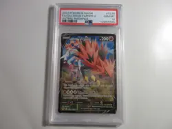 PSA 10 Galarian Zapdos V TG19 Astral Radiance Pokemon Card - Image 1