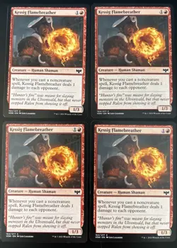 4x Kessig Flamebreather X4 | Innistrad Crimson Vow | MTG Magic - Image 1