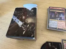 MTG Warhammer 40K Ruinous Powers Commander Deck - Opened And Sleeved - Image 3