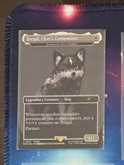 1x Torgal, Clive's Companion - Yoshimaru, Ever Faithful (MagicCon: Las Vegas) - Image 1