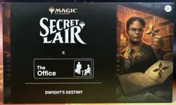 MTG Secret Lair x The Office : Dwight's Destiny (Non- Foil) sealed - Image 1