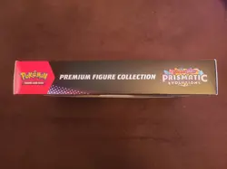 Pokemon Prismatic Evolutions Premium Figure Collection TCG Factory Sealed - Image 2