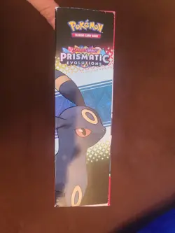 Pokemon Prismatic Evolutions Premium Figure Collection TCG Factory Sealed - Image 3