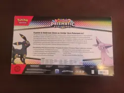 Pokemon Prismatic Evolutions Premium Figure Collection TCG Factory Sealed - Image 4