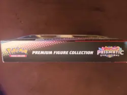 Pokemon Prismatic Evolutions Premium Figure Collection TCG Factory Sealed - Image 5
