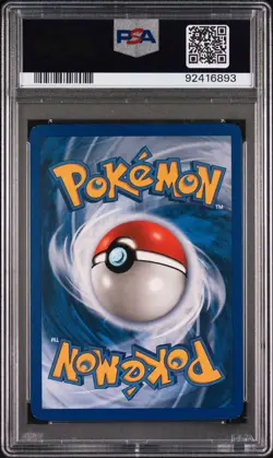 Pokemon Ex Crystal Guardians #2 Blastoise Reverse Holo PSA 8 - Image 2