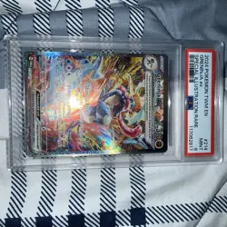 Pokemon TCG Greninja EX Twilight Masquerade Card 214/167 PSA 9 - Image 3