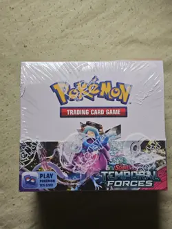 Temporal Forces Booster Box Sealed Pokemon TCG - Image 1