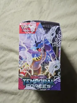 Temporal Forces Booster Box Sealed Pokemon TCG - Image 2