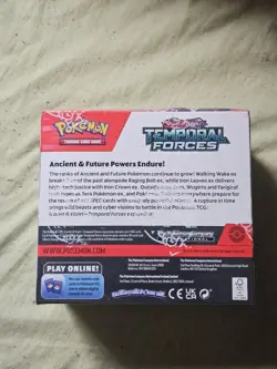 Temporal Forces Booster Box Sealed Pokemon TCG - Image 3