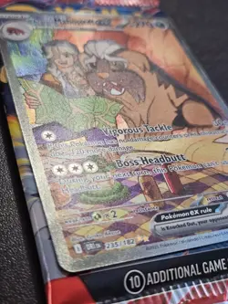 Arven’s Mabostiff ex SIR 235/182 Pokemon Destined Rivals - Image 2
