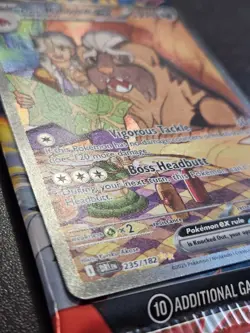 Arven’s Mabostiff ex SIR 235/182 Pokemon Destined Rivals - Image 4
