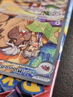 Arven’s Mabostiff ex SIR 235/182 Pokemon Destined Rivals - Image 5