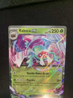 Rabsca ex 025/182 SV10: Destined Rivals NM Pokemon Card TCG - Image 3