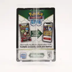 N's Reshiram SEALED Journey Together BOX TOPPER Promo Pokemon NM - Image 2