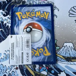 Pokemon TCG Pikachu at the Museum Jumbo Promo Card – Brand New / Sealed – UK - Image 2
