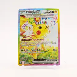 Pikachu ex - 238/191 Surging Sparks Special Illustration Pokemon - NM/MINT - Image 1