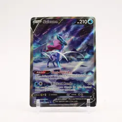 Suicune V - GG38/GG70 Crown Zenith Gallery Pokemon - NM/MINT - Image 1