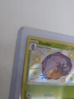 Dottler SV008/SV122 Shiny Holo Rare Shining Fates Pokemon Card - Image 3