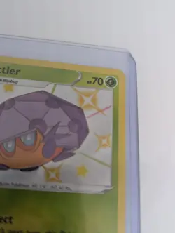 Dottler SV008/SV122 Shiny Holo Rare Shining Fates Pokemon Card - Image 4