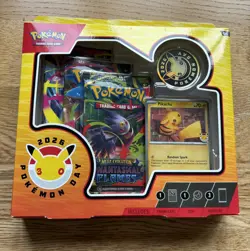 Pokemon TCG Pokemon Day 2026 Collection 30th Anniversary New Sealed Free Postage - Image 1