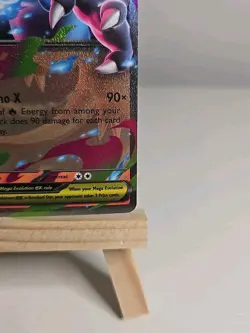 Mega Charizard X ex 13/094 Phantasmal Flames Double Rare English Pokemon Card NM - Image 4