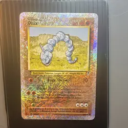 Pokemon Onix Legendary Collection 84/110 Reverse Holo Common 90 HP TCG Card - Image 1