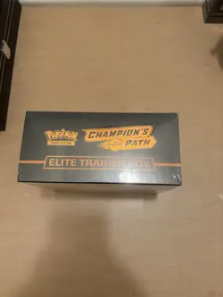 NIB Pokemon TCG: Champion's Path Elite Trainer Box - Factory Sealed! 820650805455 - Image 4