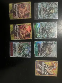 Lotto Piu Di 40 Carte One Piece , Sec , Alt , Sr Tutte NM - Image 1