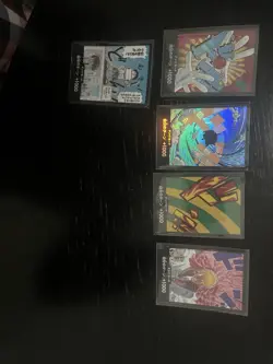 Lotto Piu Di 40 Carte One Piece , Sec , Alt , Sr Tutte NM - Image 2
