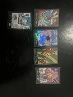 Lotto Piu Di 40 Carte One Piece , Sec , Alt , Sr Tutte NM - Image 3