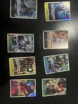 Lotto Piu Di 40 Carte One Piece , Sec , Alt , Sr Tutte NM - Image 5