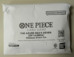 One Piece Card Game The Azure Sea's Seven Release Event Kit Op14 - Image 1